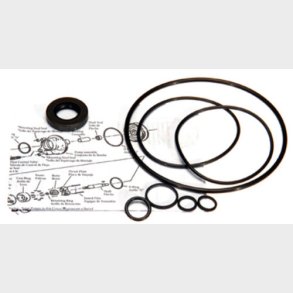 Servo rep. s�t servopumpe GM 1960 til 1970 (Edelmann 8755 - Gates 351380 - Eck. 142548)