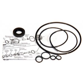 Servo rep. st servopumpe GM 1960 til 1970 (Edelmann 8755 - Gates 351380 - Eck. 142548)