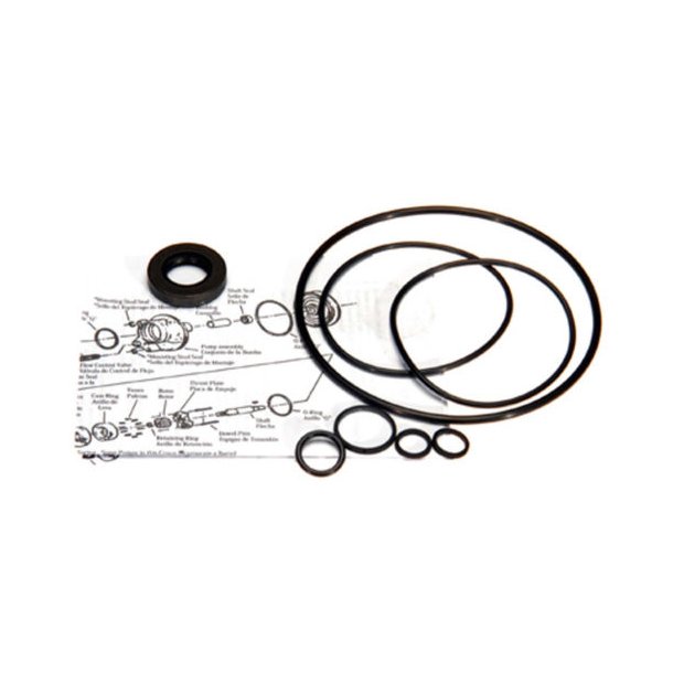 Servo rep. st servopumpe GM 1960 til 1970 (Edelmann 8755 - Gates 351380 - Eck. 142548)