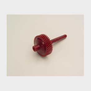 Speedometerdrev GM TH200/350/400/700 m. 37 t�nder Bordeaux r�d (TCI 880010) Speedometer Gear