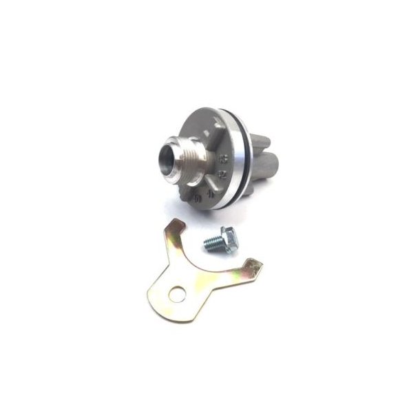 Speedometerdrev hus TH350/700 &amp; 200R4 40 til 43 tands 2.1" (TCI 880023)