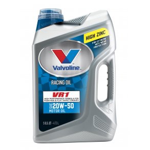 Valvoline Motorolie VR1 Racing 20W50 5L / 5Q (DK873432 - US 881172) Zink PPM 750