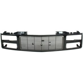 Grille sort GMC Pickup 1988 til 1993 (GM 88960432 - GM1200391)