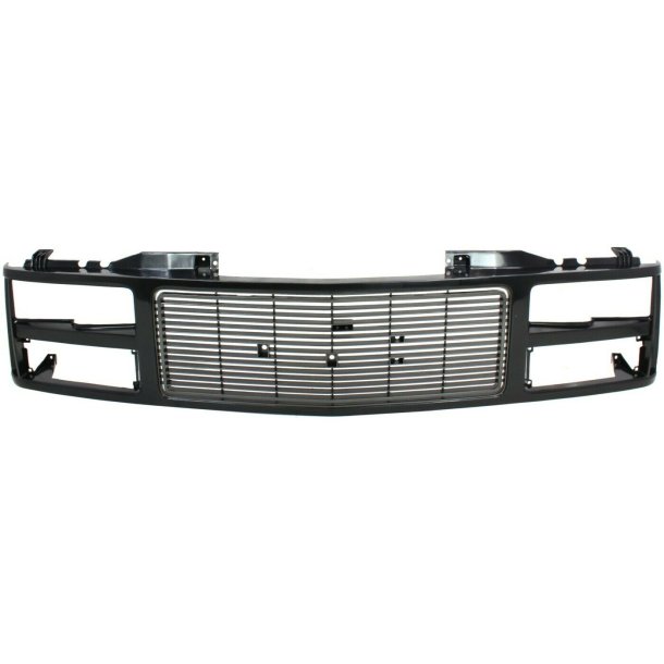 Grille sort GMC Pickup 1988 til 1993 (GM 88960432 - GM1200391)
