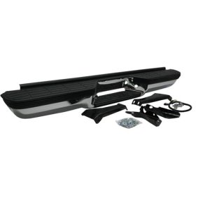 Kofanger bag chrome kompl m.beslag og nr pl lygte Chevrolet Pick-up 1988 - 1998 (900800 - GM1101109)