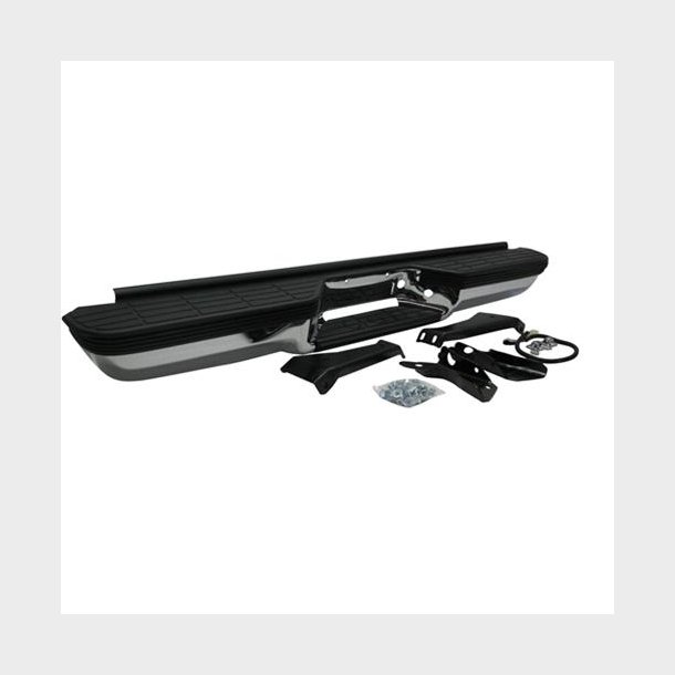 Kofanger bag chrome kompl m.beslag og nr pl lygte Chevrolet Pick-up 1988 - 1998 (900800 - GM1101109)