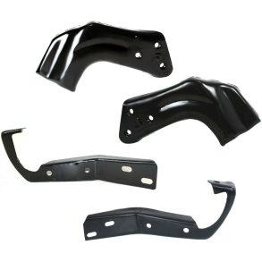 Kofanger beslag for kit med 4 stk. Chevy truck 1994 til 2000 (15548415 15548416 15686151 15686152)