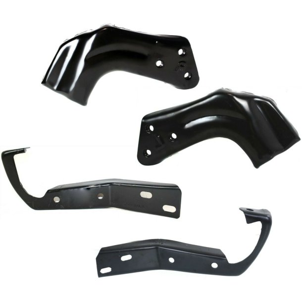 Kofanger beslag for kit med 4 stk. Chevy truck 1994 til 2000 (15548415 15548416 15686151 15686152)