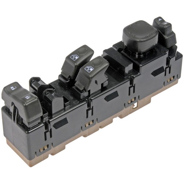 Elrudekontakt m. spejlkontakt GM truck 2003 til 2007 (Standard DWS226 - Dorman 901-292R)