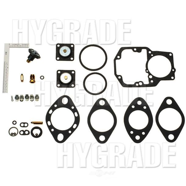 Karburator rep. kit Ford 1100 1 port 1961 til 1969 (Hygrade 901)
