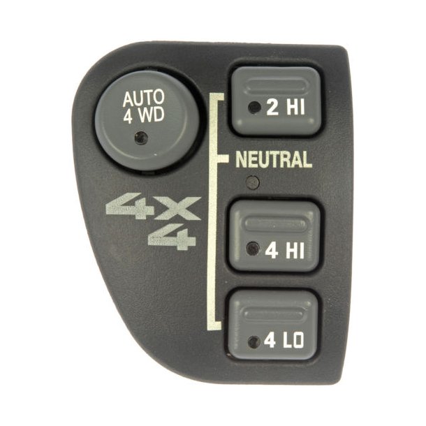 4x4 omskifterkontakt GM Blazer/Jimmy 1998 til 2005 (Dorman 901-060 - GM 15708958 - 19244092)