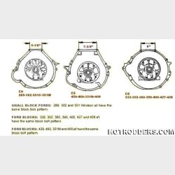 Gearkasse C6 Ford S/B uden converter - Fabriksrenoveret i USA