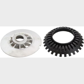 Forfjeder isolator Voyager 2001 til 2007 (Monroe 905972)