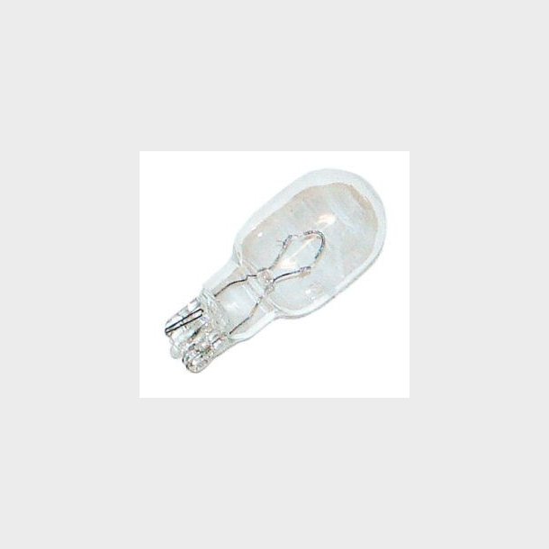 P�re klar 1 polet 12V - 9W Loft &amp; instrumentlys m.m. (Wagner 906)