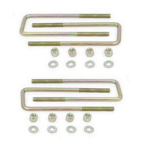 U-bjler/Dragebnd til bladfjeder square top st med 1 stk. Tyk 9/16