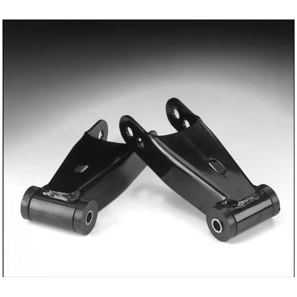 Fjederophng/shackle bag 2" snkning Ford F150 1997 til 2004 (Ground Force 91148)