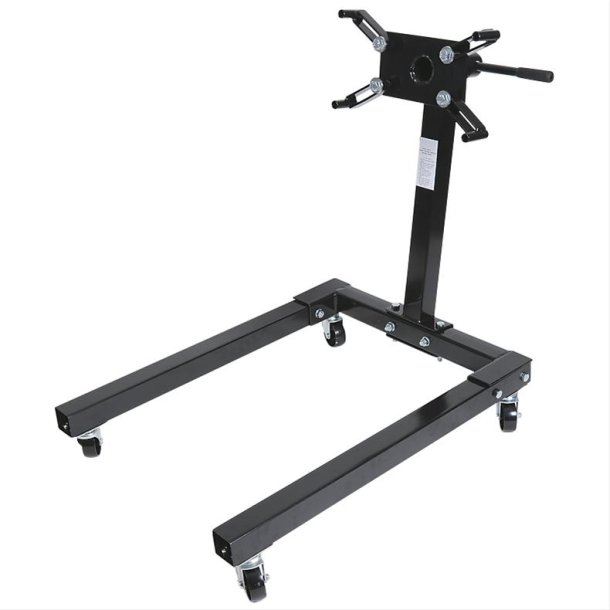 Motorstand kraftig model til 1250 Lbs. = 566 Kg. Engine stand (918014)