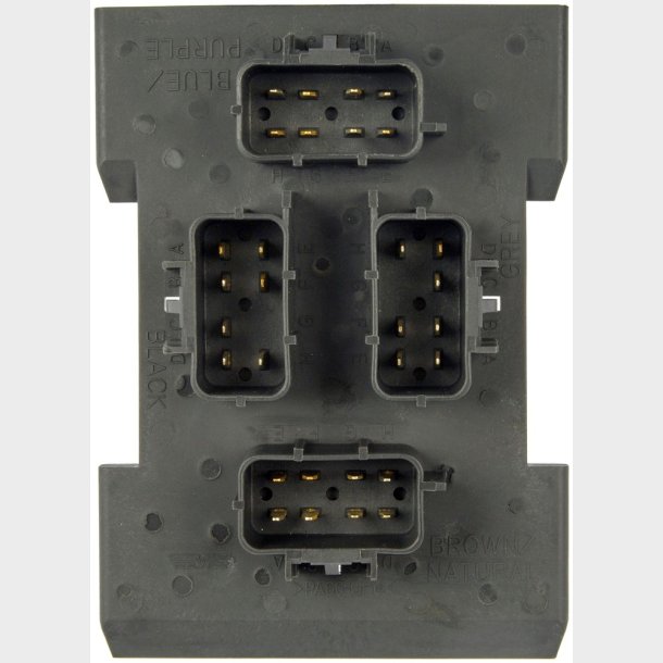 Ledningsfordele for baglygter GM truck 1999 til 2012 (Dorman 923012 - GM 15304995)