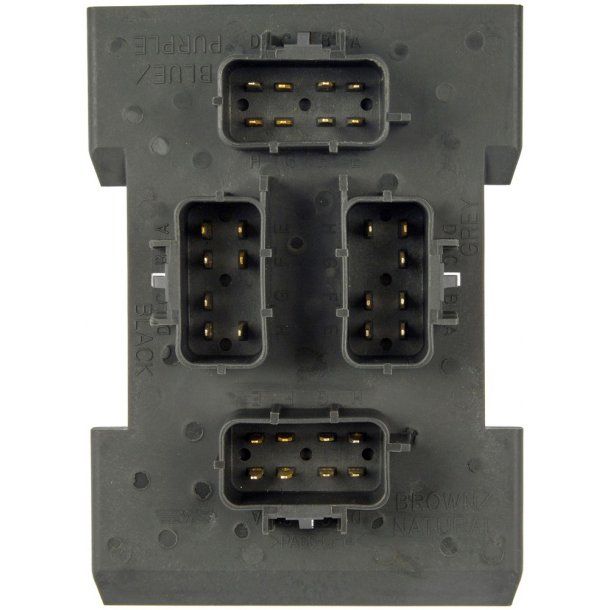 Ledningsfordele for baglygter GM truck 1999 til 2012 (Dorman 923012 - GM 15304995)