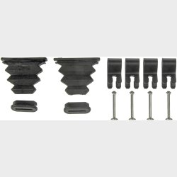 Ankerplade s�t bag Ford F250, F350 1999 til 2011 (Dorman 924-224)