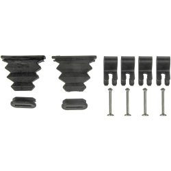 Ankerplade st bag Ford F250, F350 1999 til 2011 (Dorman 924-224)