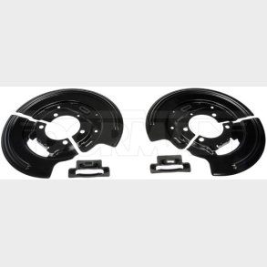 Ankerplade s�t h�jre og venstre bag Jeep 2003 til 2006 (Dorman 924-657)