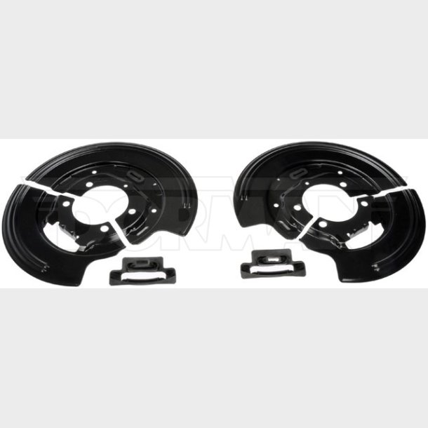 Ankerplade s�t h�jre og venstre bag Jeep 2003 til 2006 (Dorman 924-657)