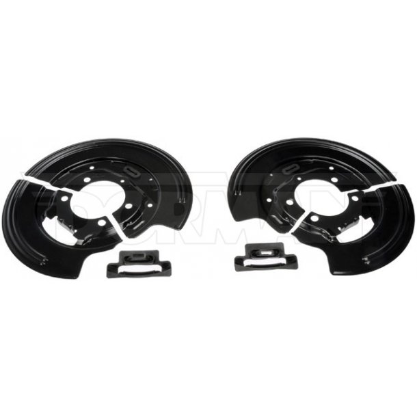 Ankerplade st hjre og venstre bag Jeep 2003 til 2006 (Dorman 924-657)