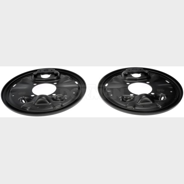 Ankerplade s�t bag h�jre og venstre 11" tromler GM truck 1991 til 2002 (Dorman 924-658)