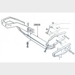Corvette Front Crossmember 1969-72 