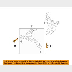 Bolt for b�rearm GM 94502120 (Prisen er pr. stk)