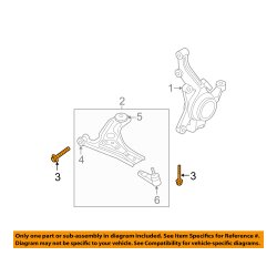 Bolt for brearm GM 94502120 (Prisen er pr. stk)