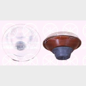 Forlygte H4 u/park. 5-3/4