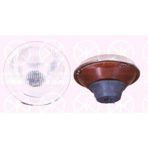 Forlygte H4 u/park. 5-3/4