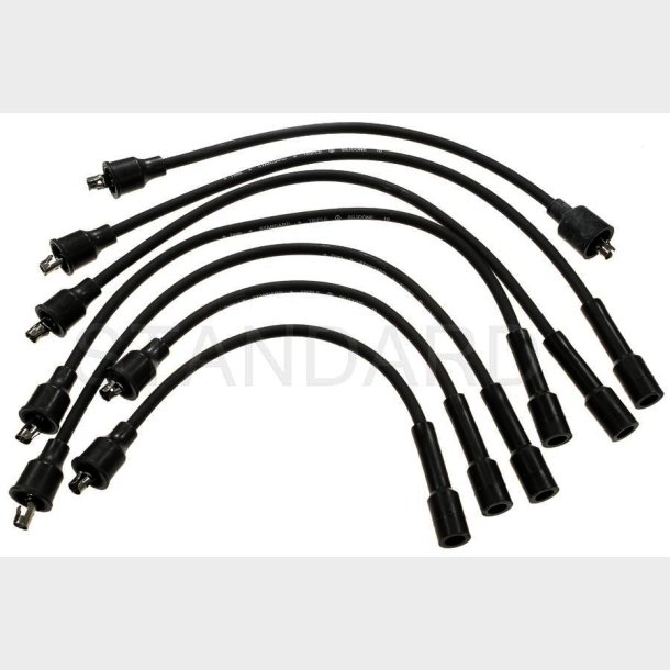 T�ndkabler komplet s�t R6 1946 til 1980