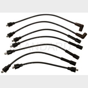 T�ndkabler komplet s�t AMC & Jeep V6 (Standard 2-9630 29630) 