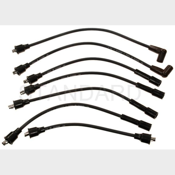 T�ndkabler komplet s�t AMC &amp; Jeep V6 (Standard 2-9630 29630) 