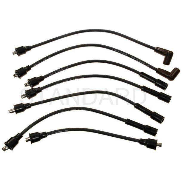 Tndkabler komplet st AMC &amp; Jeep V6 (Standard 2-9630 29630) 