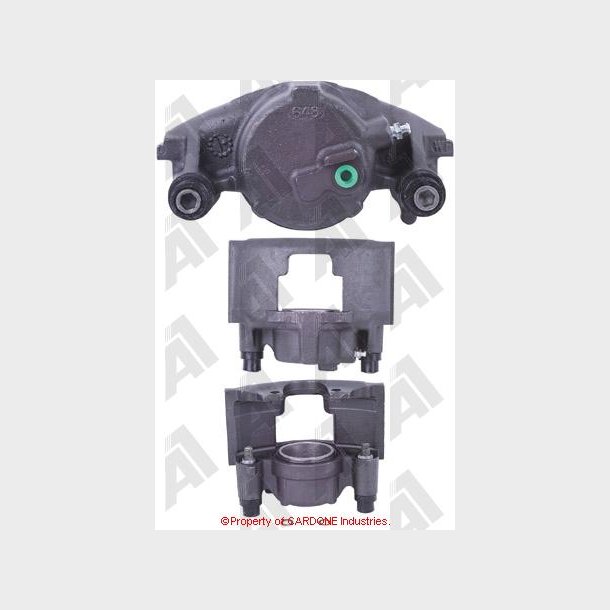 Bremsecaliper venstre for 2-15/16" stempel GM 1990 til 2002 (BBB 97-17263B)