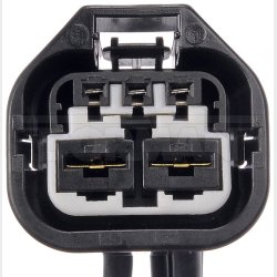 Resistor til bl�sermotor GM (RU775 - Dorman 973502 - 973-502)