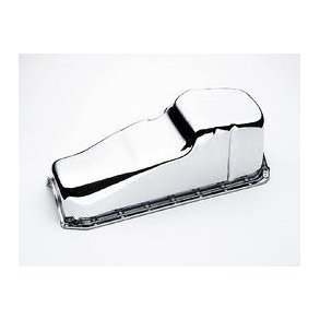 Bundkar chrome Chevrolet S/B oliepind i venstre side 1955 til 1979 (MRG 9781 - RPC R9005)