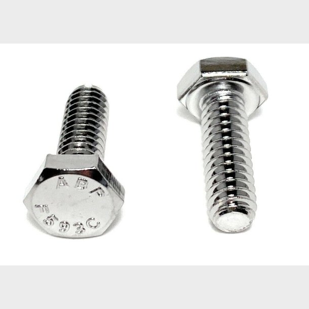 Ventild�ksel bolts�t chrome, s�t m. 4 bolte  (Trans Dapt 9781)