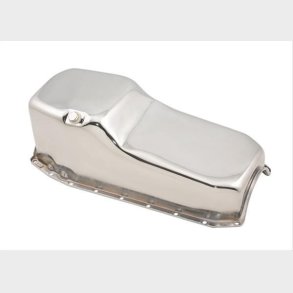 Bundkar chrome Chevrolet S/B oliepind i h�jre side 1979 til 1985 (MRG 9782 - RPC R9092)