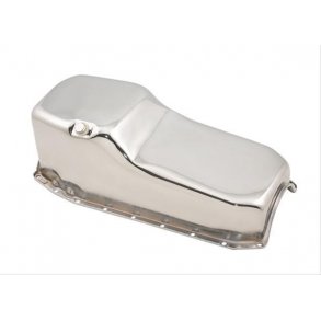 Bundkar chrome Chevrolet S/B oliepind i h�jre side 1979 til 1985 (MRG 9782 - RPC R9092)