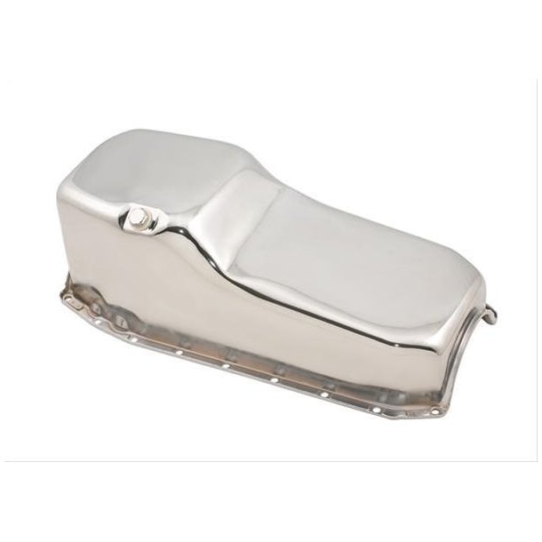 Bundkar chrome Chevrolet S/B oliepind i h�jre side 1979 til 1985 (MRG 9782 - RPC R9092)