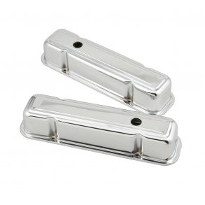 Ventildksel chrome st m. 2 stk. Pontiac (RPC R9300 - Mr. Gasket 9805)