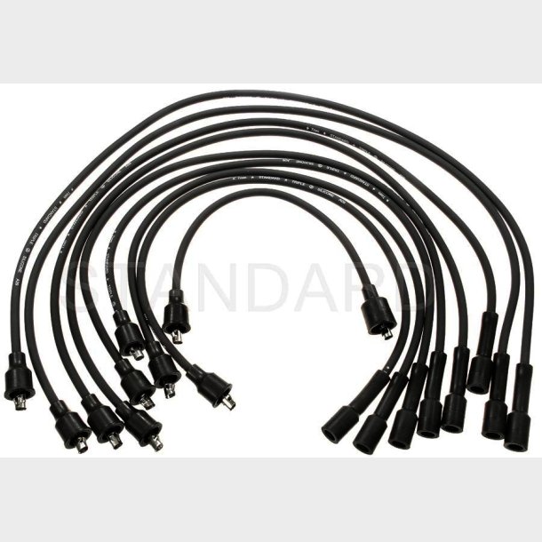 T�ndkabler komplet s�t Mopar 1988 til 1992