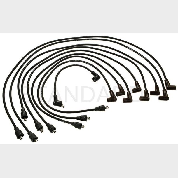 T�ndkabler komplet s�t Ford m.m. 1955 til 1960 (29848 - 9848)