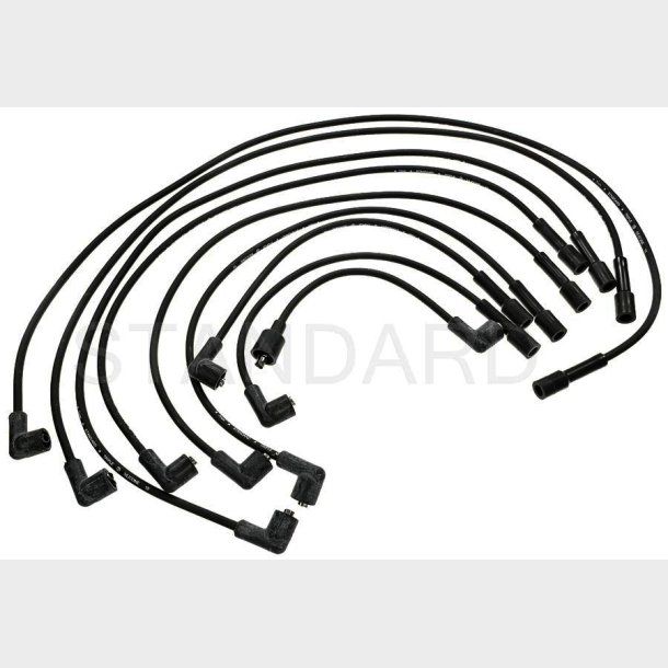 T�ndkabler komplet s�t Cadillac 1971 til 1974 (Standard 9880)