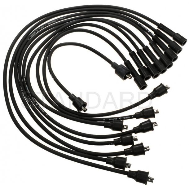 Tndkabler komplet st GM &amp; Mopar 1960 til 1973 (Standard Motor 29885 - 2995)